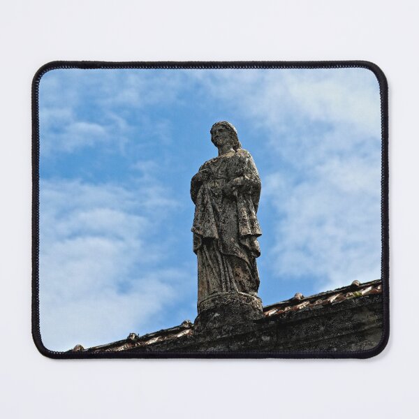 Item preview, Neoclassic Antique Marble Roof Statue designed and sold by worldways.