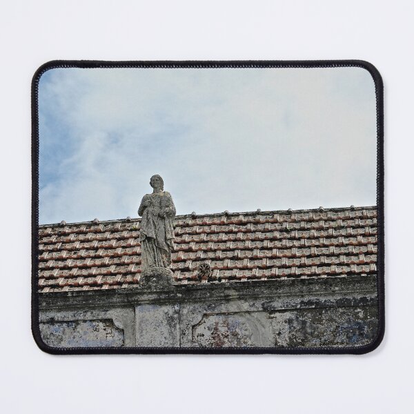 Item preview, Antique Neoclassic Marble Roof Statue designed and sold by worldways.