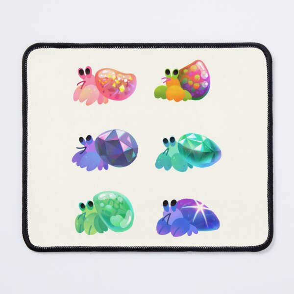 Item preview, Jewel hermit crab designed and sold by pikaole.