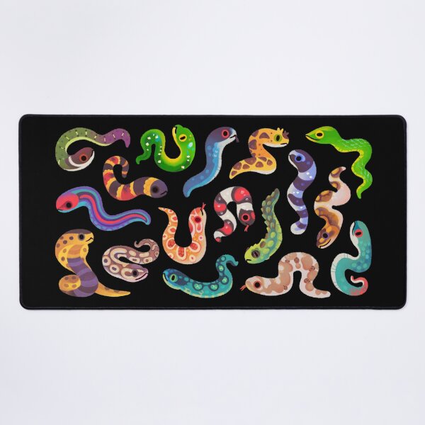 Vista previa del artículo con la obra «dia de la serpiente», diseñado y vendido por pikaole.