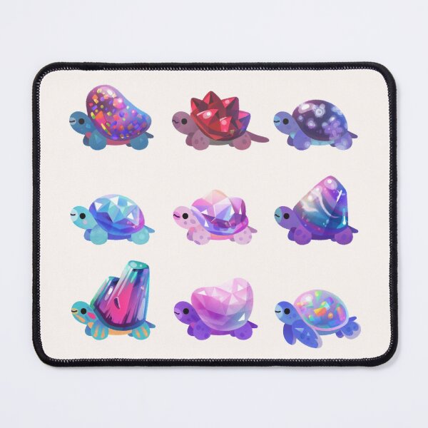 Item preview, Jewel turtle - pastel designed and sold by pikaole.