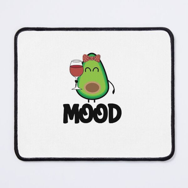 Item preview, AVOCADO MOOD designed and sold by Picspot.