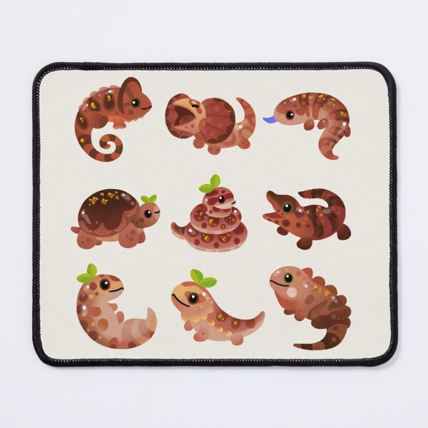 Item preview, Chocolate Reptiles designed and sold by pikaole.