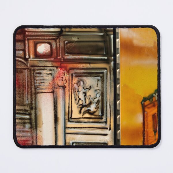 Item preview, Graffiti Mural Painting Classical Building Facade Rome, Italy designed and sold by worldways.