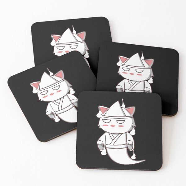 Item preview, Kawaii Yurei Ghost Cat designed and sold by Luan Huynh.