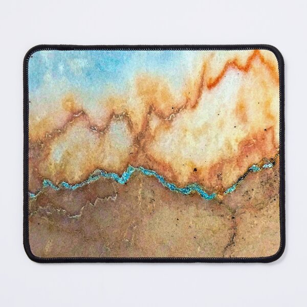 Item preview, Colorful Marble Texture Abstract Decorative Surface designed and sold by worldways.