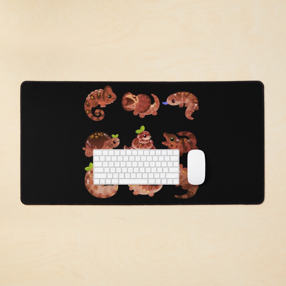 Item preview, Desk Mat designed and sold by pikaole.