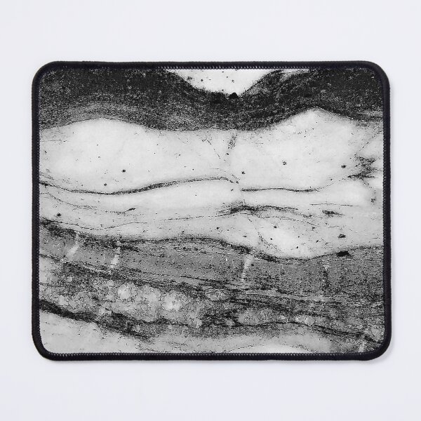 Item preview, Black and White Marble Texture Abstract Decorative Surface designed and sold by worldways.