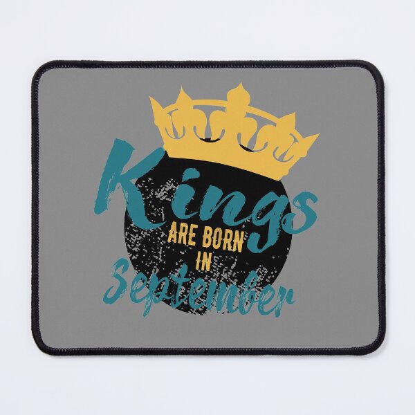 Item preview, Kings are bron in September designed and sold by samah82.