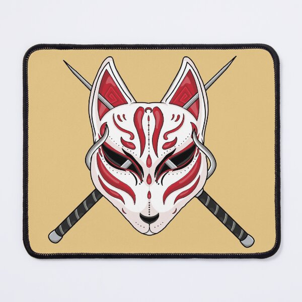 Item preview, Kitsune mask  designed and sold by Purplepugprints.