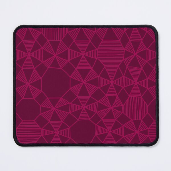 Item preview, Doodle Geometrics on Raspberry designed and sold by The Wellington Boot.