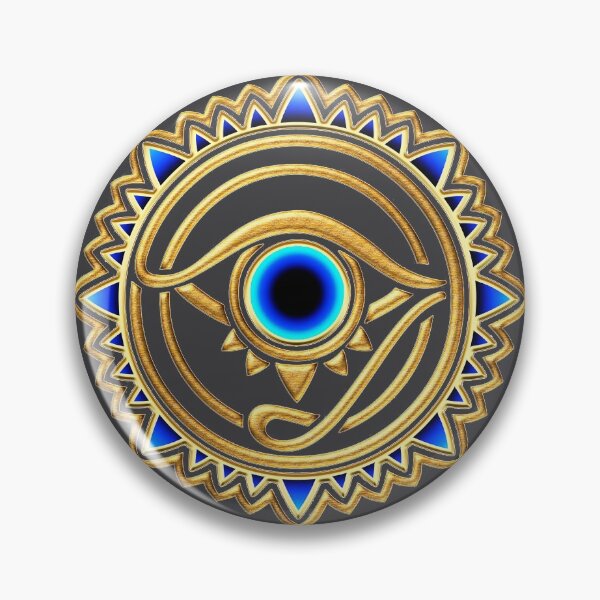 Item preview, Sign Of A Protective Eye Against The Evil Eye designed and sold by Phantasmal-2-do.