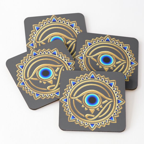 Item preview, Sign Of A Protective Eye Against The Evil Eye designed and sold by Phantasmal-2-do.