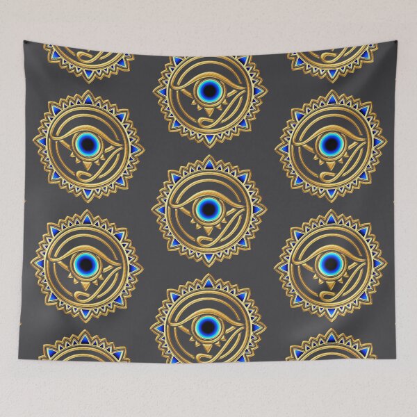 Item preview, Sign Of A Protective Eye Against The Evil Eye designed and sold by Phantasmal-2-do.