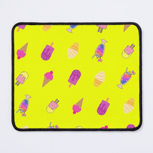 Item preview, Summery Pink Icecreams Cupcakes Lolly Patterns Galore designed and sold by NikitaAg.