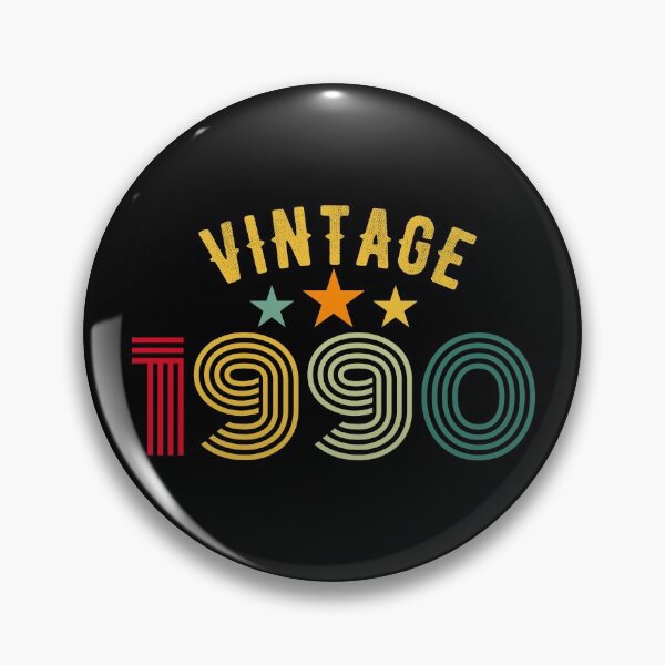 Item preview, Vintage 1990 Birthday design designed and sold by PlusAdore.