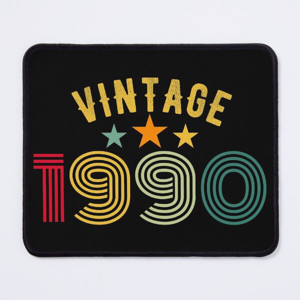 Item preview, Vintage 1990 Birthday design designed and sold by PlusAdore.