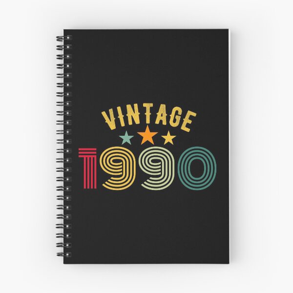 Item preview, Vintage 1990 Birthday design designed and sold by PlusAdore.