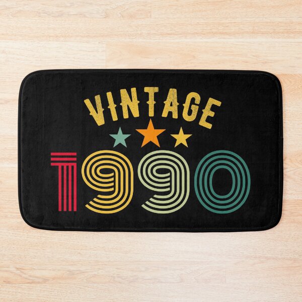 Item preview, Vintage 1990 Birthday design designed and sold by PlusAdore.