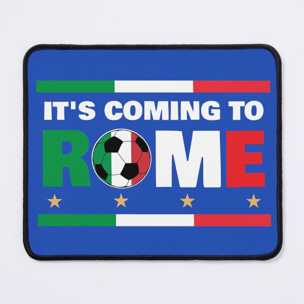 Item preview, It's Coming To Rome, Italy Football Italia 2021 Calcio designed and sold by NUMAcreations.