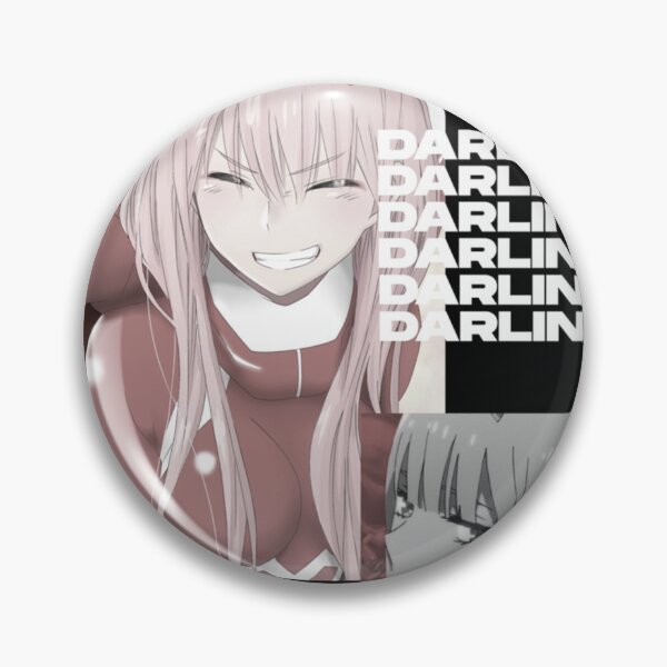 Item preview, Zero Two 02 Darling in the Franxx Aesthetic Anime Design designed and sold by TimHackl.