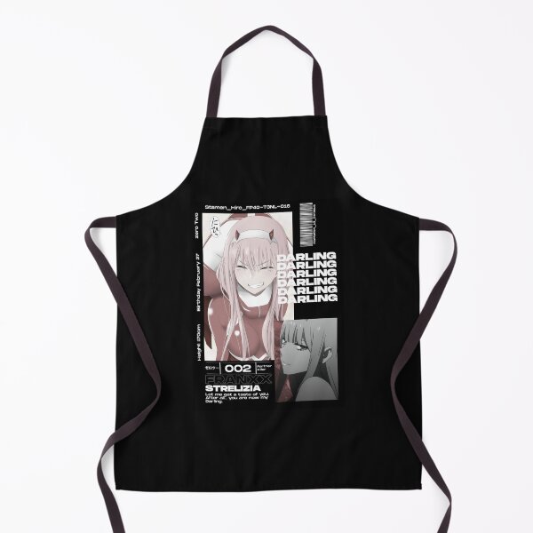 Item preview, Zero Two 02 Darling in the Franxx Aesthetic Anime Design designed and sold by TimHackl.
