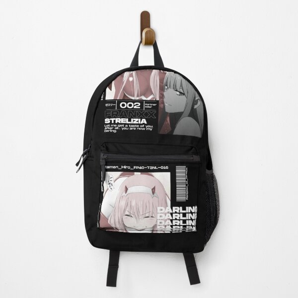 Item preview, Zero Two 02 Darling in the Franxx Aesthetic Anime Design designed and sold by TimHackl.