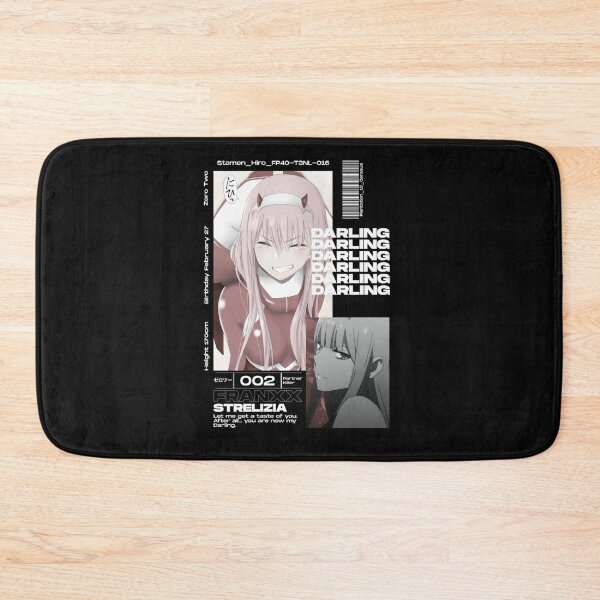 Item preview, Zero Two 02 Darling in the Franxx Aesthetic Anime Design designed and sold by TimHackl.