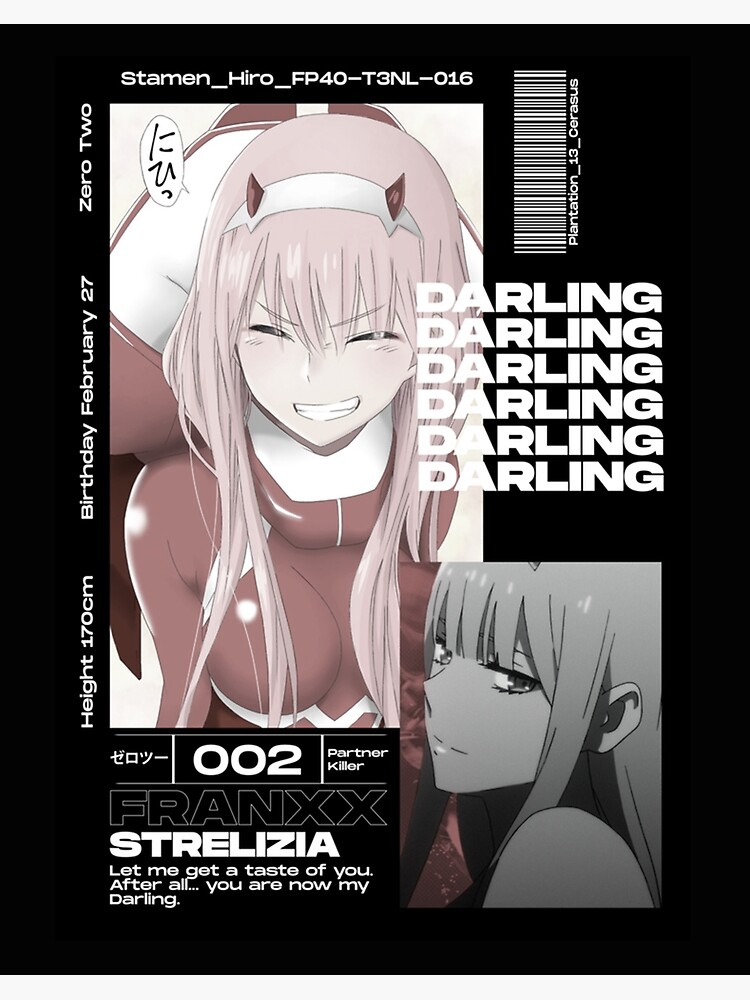 You Are Now My Darling!  DARLING in the FRANXX 