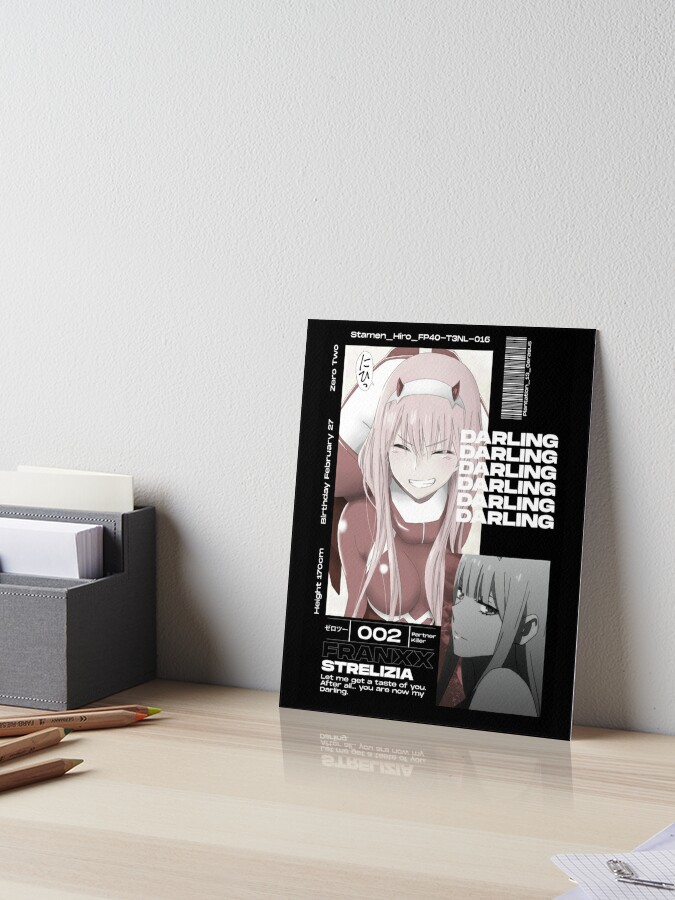 You Are Now My Darling!  DARLING in the FRANXX 