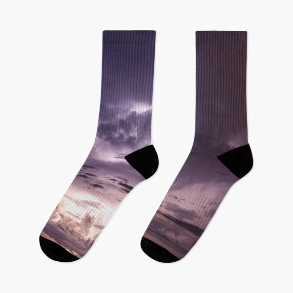 Item preview, Thunderstorm over the ocean designed and sold by OrionPhotograph.