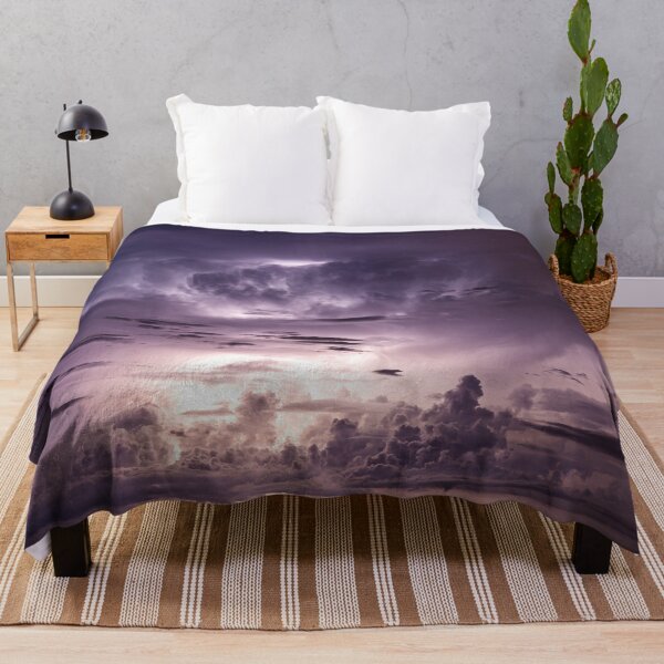 Item preview, Thunderstorm over the ocean designed and sold by OrionPhotograph.