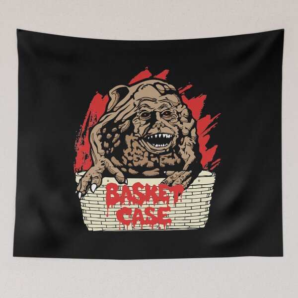 Item preview, Belial Shirt Basket Case Halloween Horror monster movie Slasher Thriller with many sensational situations designed and sold by BasketCaselowen.