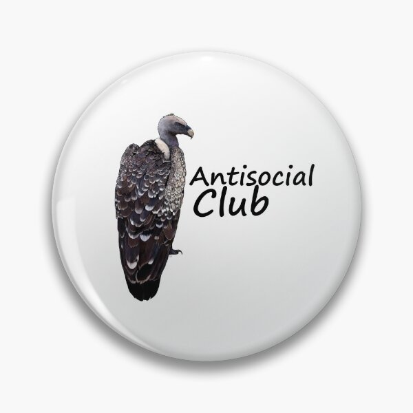 Item preview, Antisocial Club designed and sold by Mythantos.