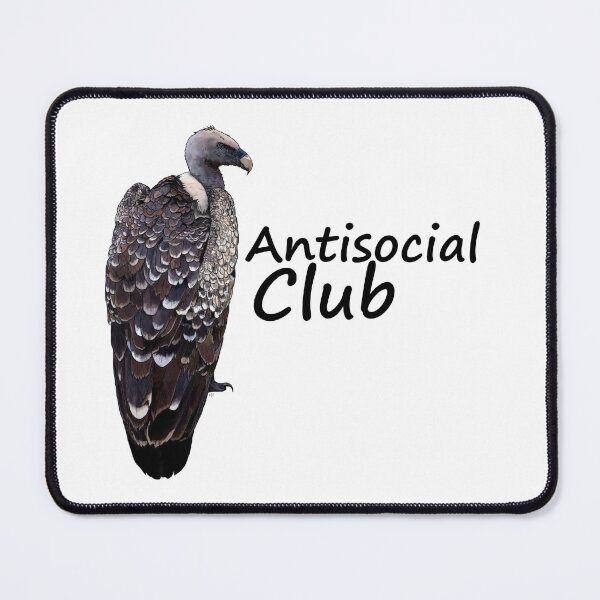 Item preview, Antisocial Club designed and sold by Mythantos.