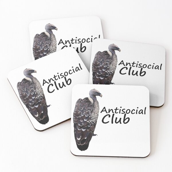 Aperçu de l'œuvre Club antisocial créée et vendue par Mythantos.