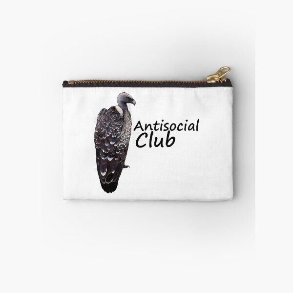 Item preview, Antisocial Club designed and sold by Mythantos.