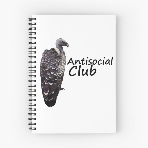 Item preview, Antisocial Club designed and sold by Mythantos.