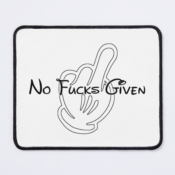 Item preview, No Fucks Given designed and sold by OldschoolTs.