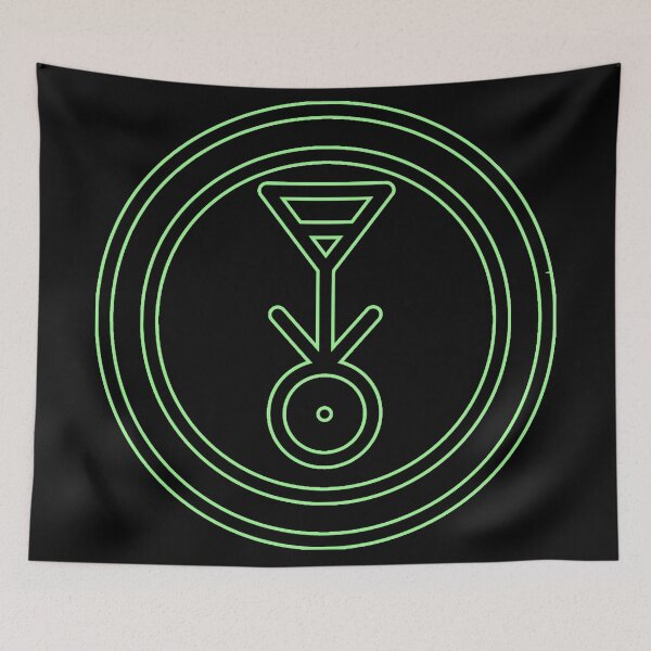 Item preview, The owl house luz's spells symbols designed and sold by Ukiyo Sumi.