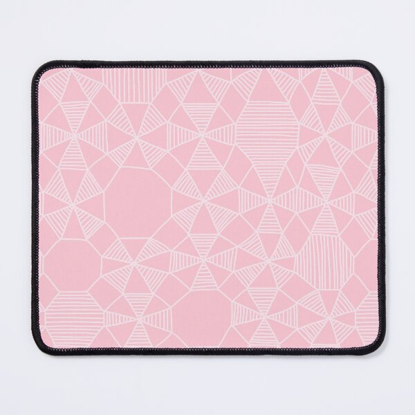 Item preview, Doodle Geometrics in Blush Pink designed and sold by The Wellington Boot.