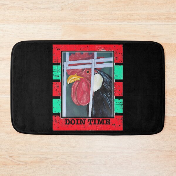 Item preview, Doin Time - Locked up Dads stay strong like this jail bird! designed and sold by LunaticPainter.