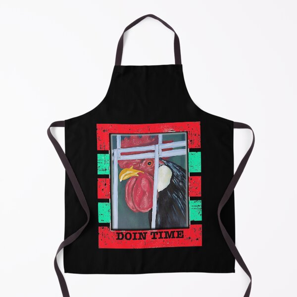 Item preview, Doin Time - Locked up Dads stay strong like this jail bird! designed and sold by LunaticPainter.