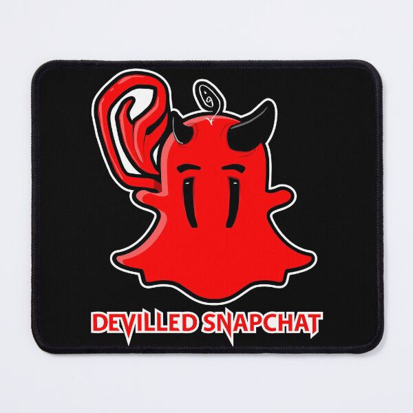 Item preview, devilled snapchat designed and sold by thecave85.