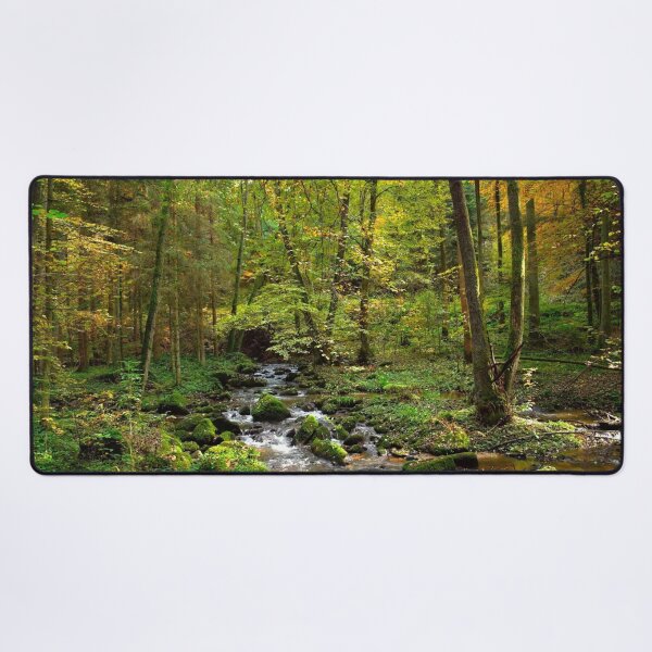 Autumn River Desk Mat