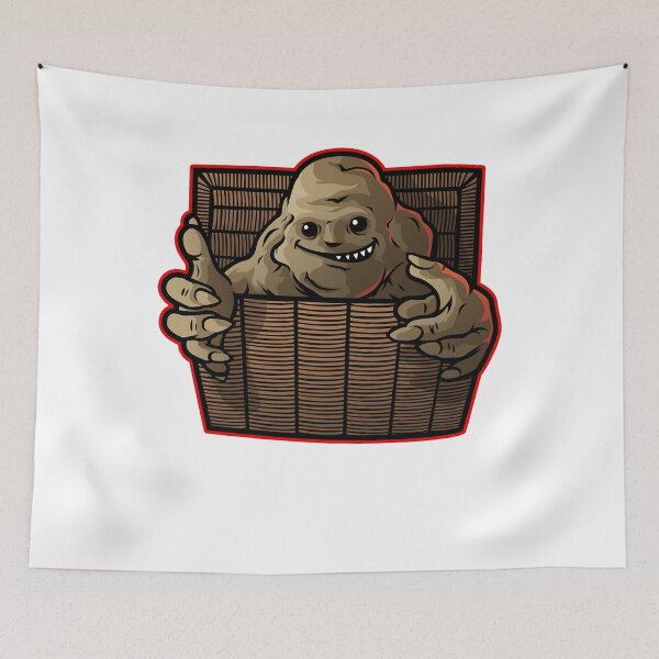 Item preview, What's in the Shirt Basket Case Halloween Horror monster movie Slasher Thriller with many sensational situations designed and sold by BasketCaselowen.