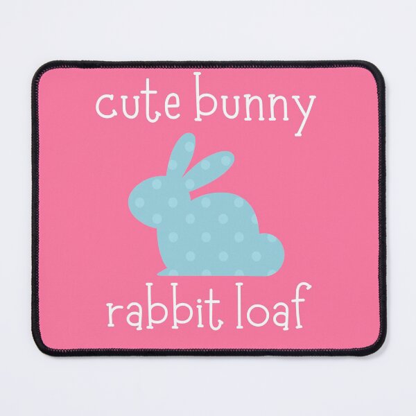 Item preview, Cute bunny rabbit loaf designed and sold by NikitaAg.
