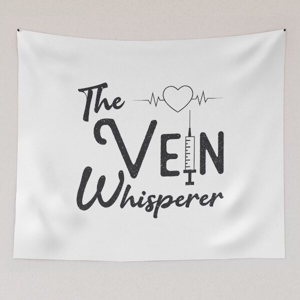 Item preview, Phlebotomist The Vein Whisperer Nurse Phlebotomy designed and sold by tshirtconcepts.