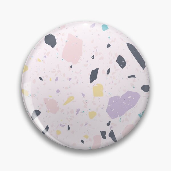 Item preview, Pop of Color Pink Terrazzo  designed and sold by thesnowwhyte.