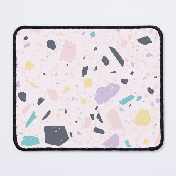 Item preview, Pop de color rosa terrazo designed and sold by thesnowwhyte.